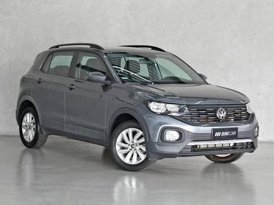 VOLKSWAGEN T-CROSS 1.0 200 TSI TOTAL FLEX AUTOMÁTICO VOLKSWAGEN T-CROSS 1.0 200 TSI TOTAL FLEX AUTOMÁTICO